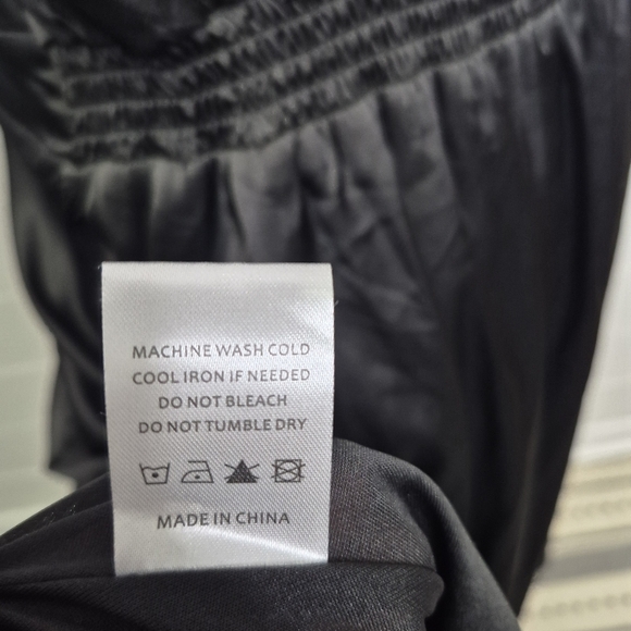 Baltic Born Poppy Satin Tie Front Midi Dress Size XL - Picture 9 of 13